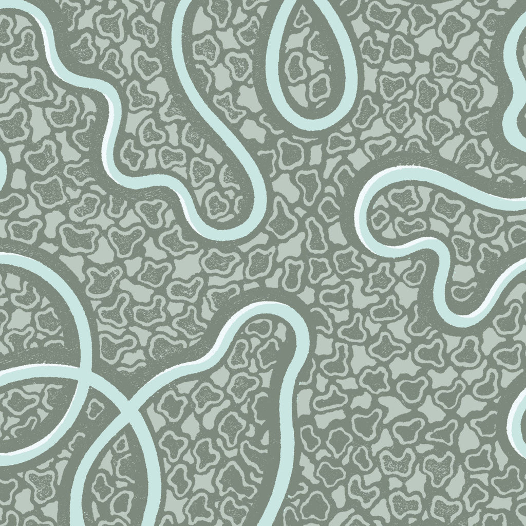 Bespoke Upholstered Headboard with Micaela Sharp Design