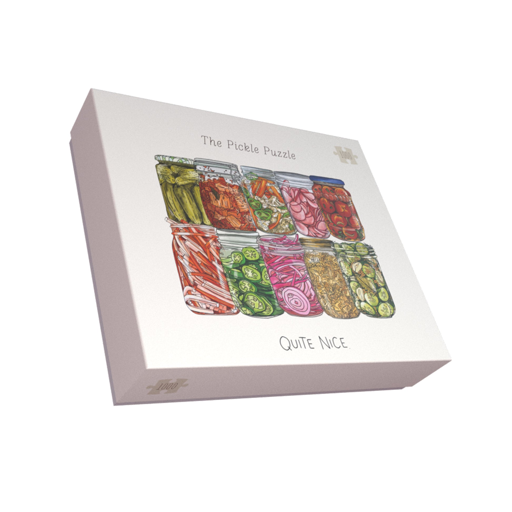 1000 Piece Pickle Puzzle