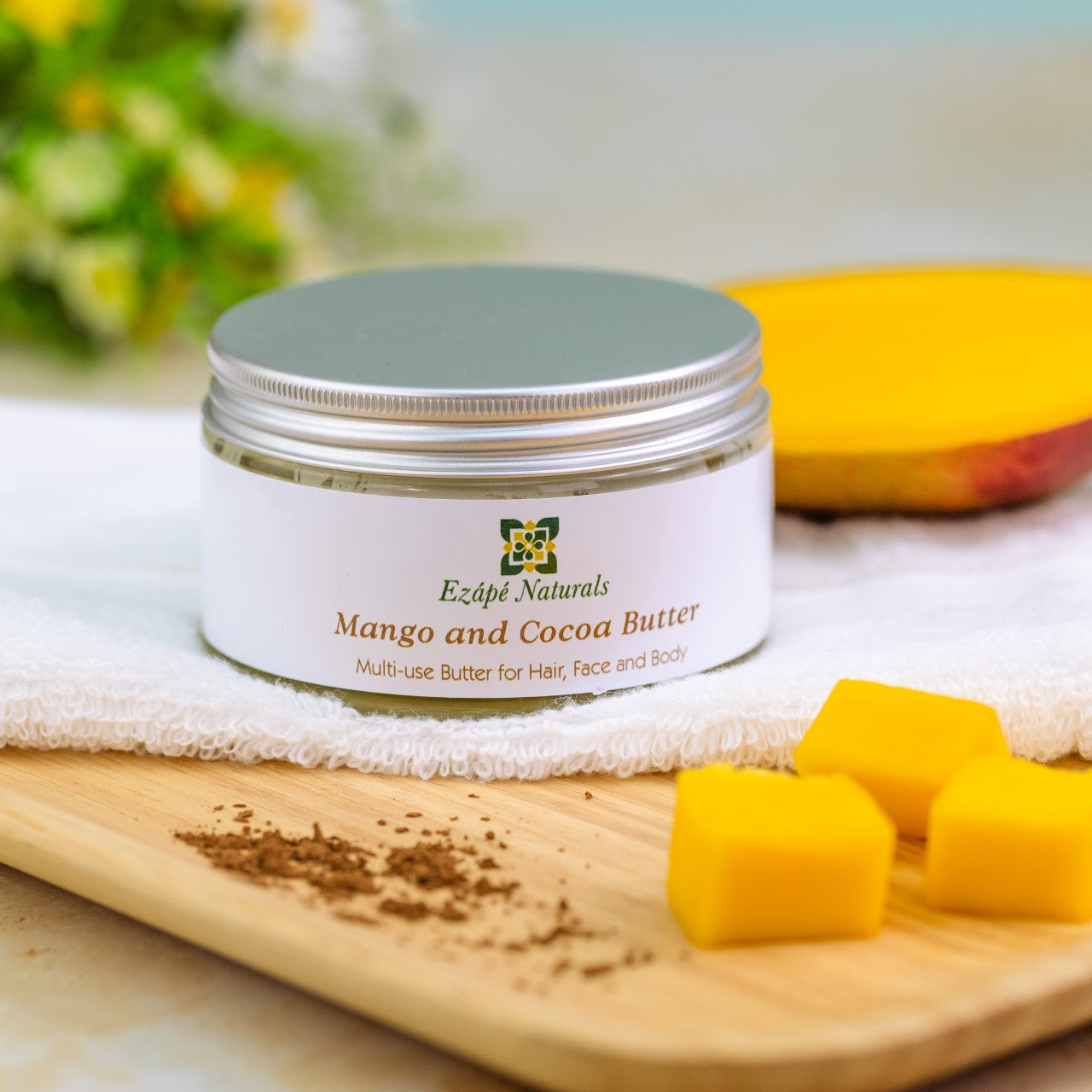Mango and Cocoa Butter Multi Use Moisturiser