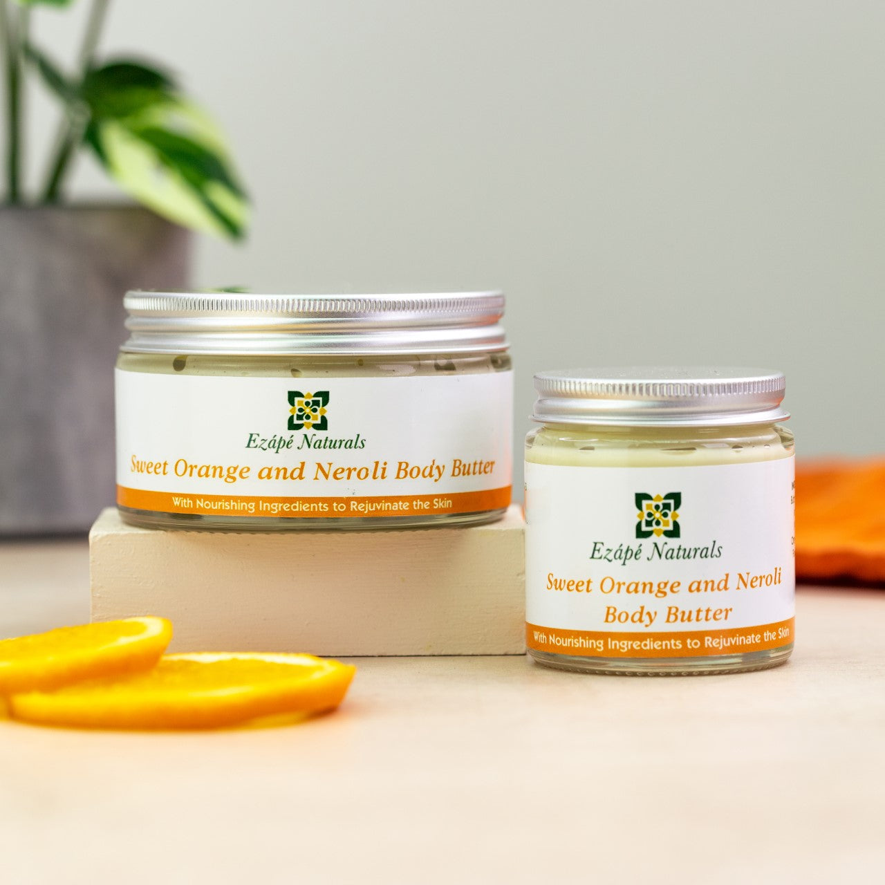 Sweet Orange and Neroli Body Butter