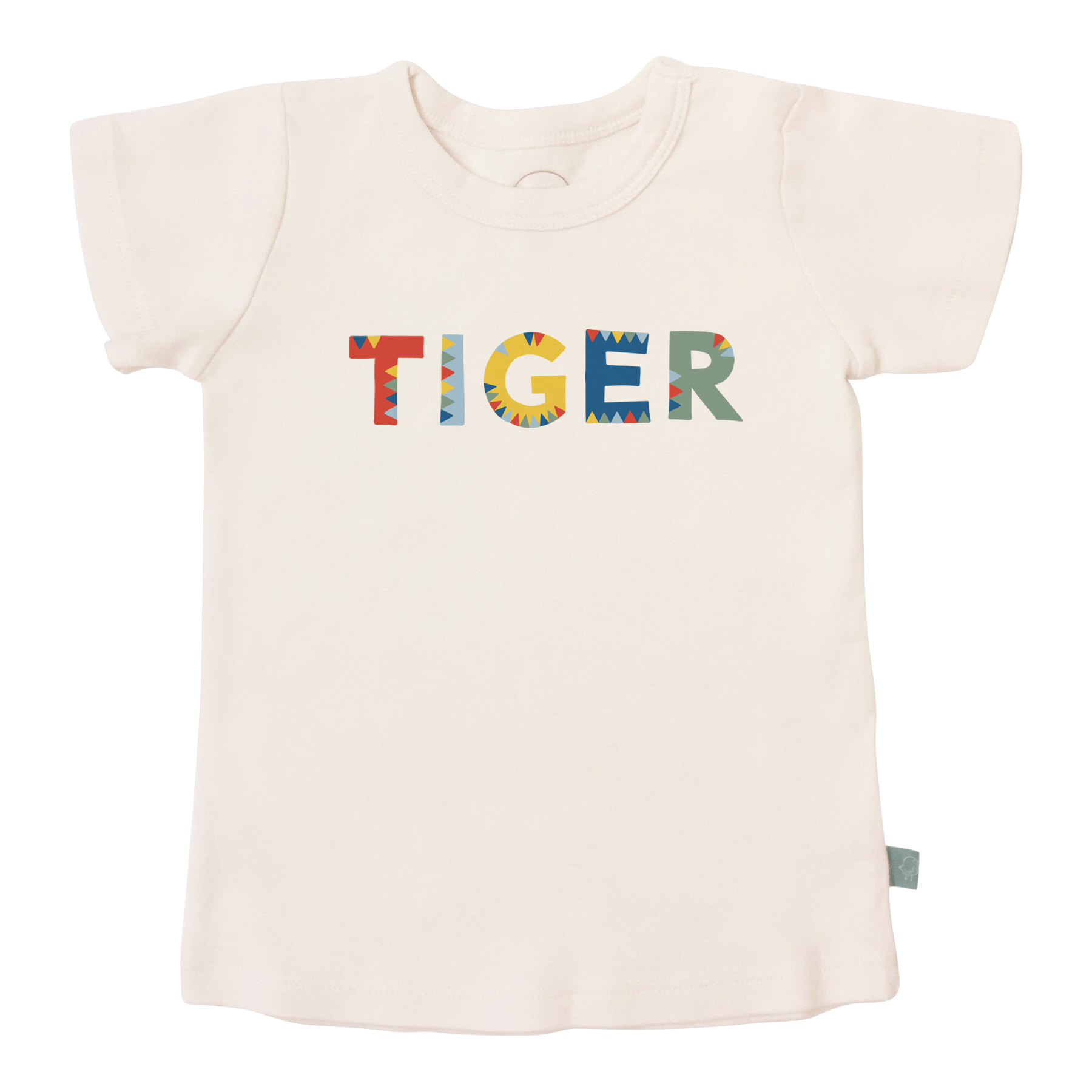 Tiger Graphic Tee for Toddlers