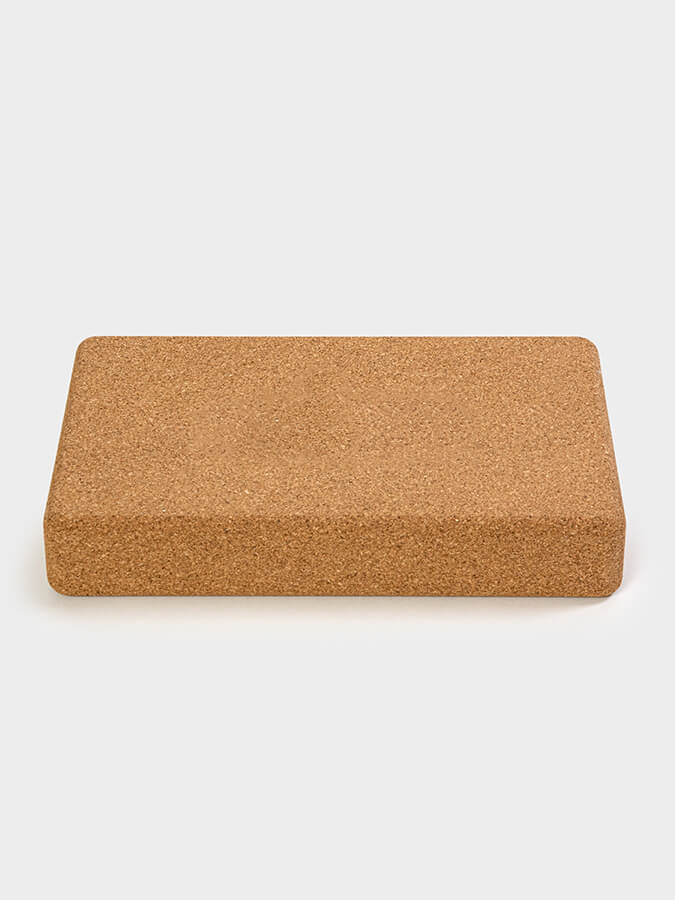 Yoga Studio Cork Yoga Block (Unbranded)