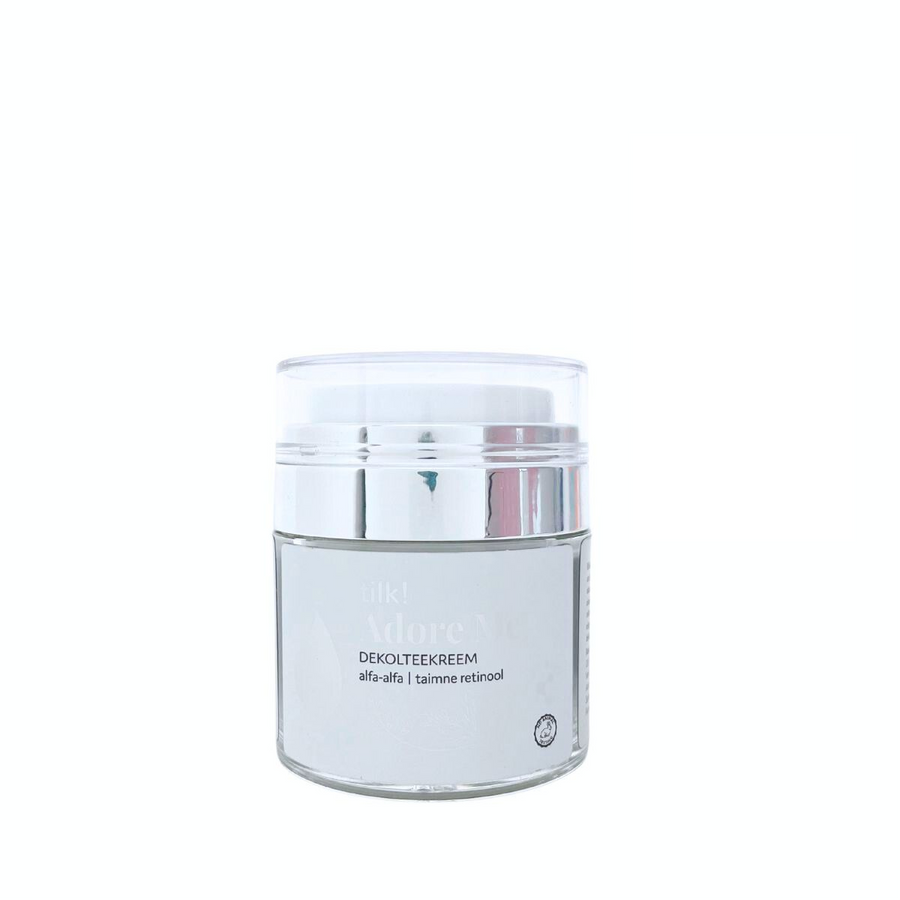 Rich & Nourishing Décolleté Cream – Antioxidant & Anti-Aging by Tilk! at www.brixbailey.com