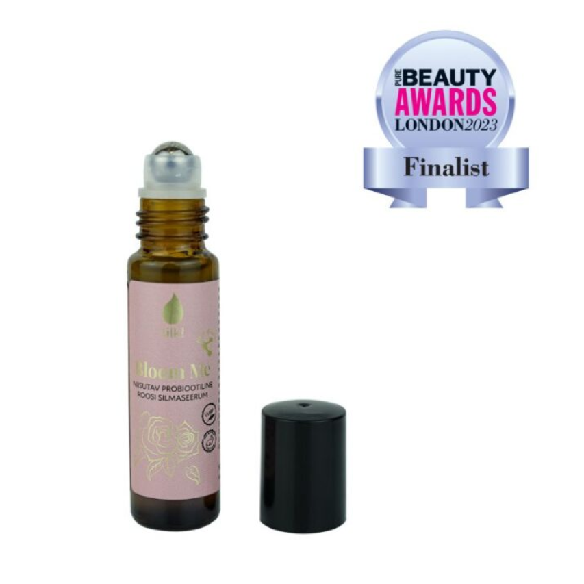 Probiotic Rose Eye Serum – Hydrate & Rejuvenate Delicate Skin by Tilk! at www.brixbailey.com