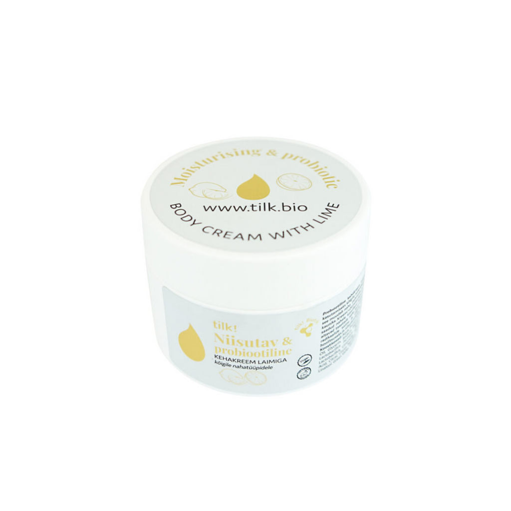 Probiotic Body Cream: Balance & Nourish Skin - Vegan & Cruelty-Free by Tilk! at www.brixbailey.com