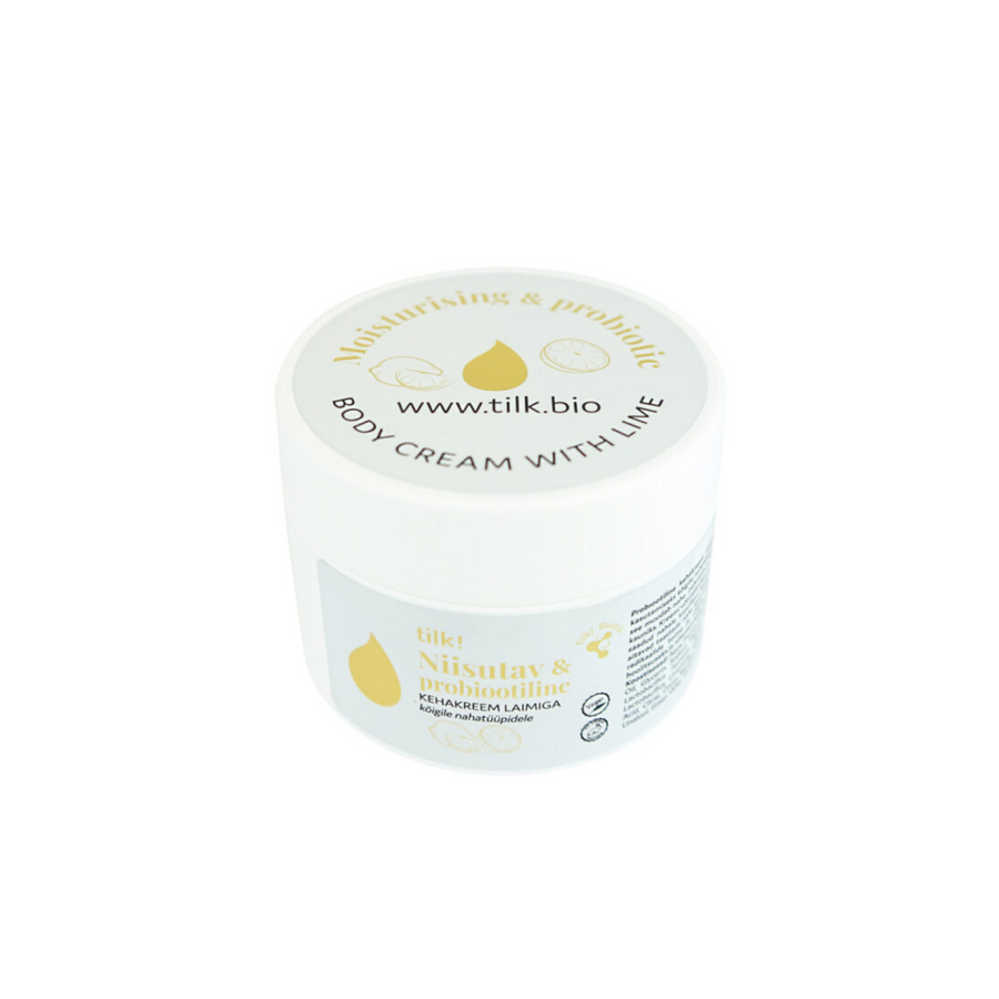 Probiotic Body Cream: Balance & Nourish Skin - Vegan & Cruelty-Free by Tilk! at www.brixbailey.com