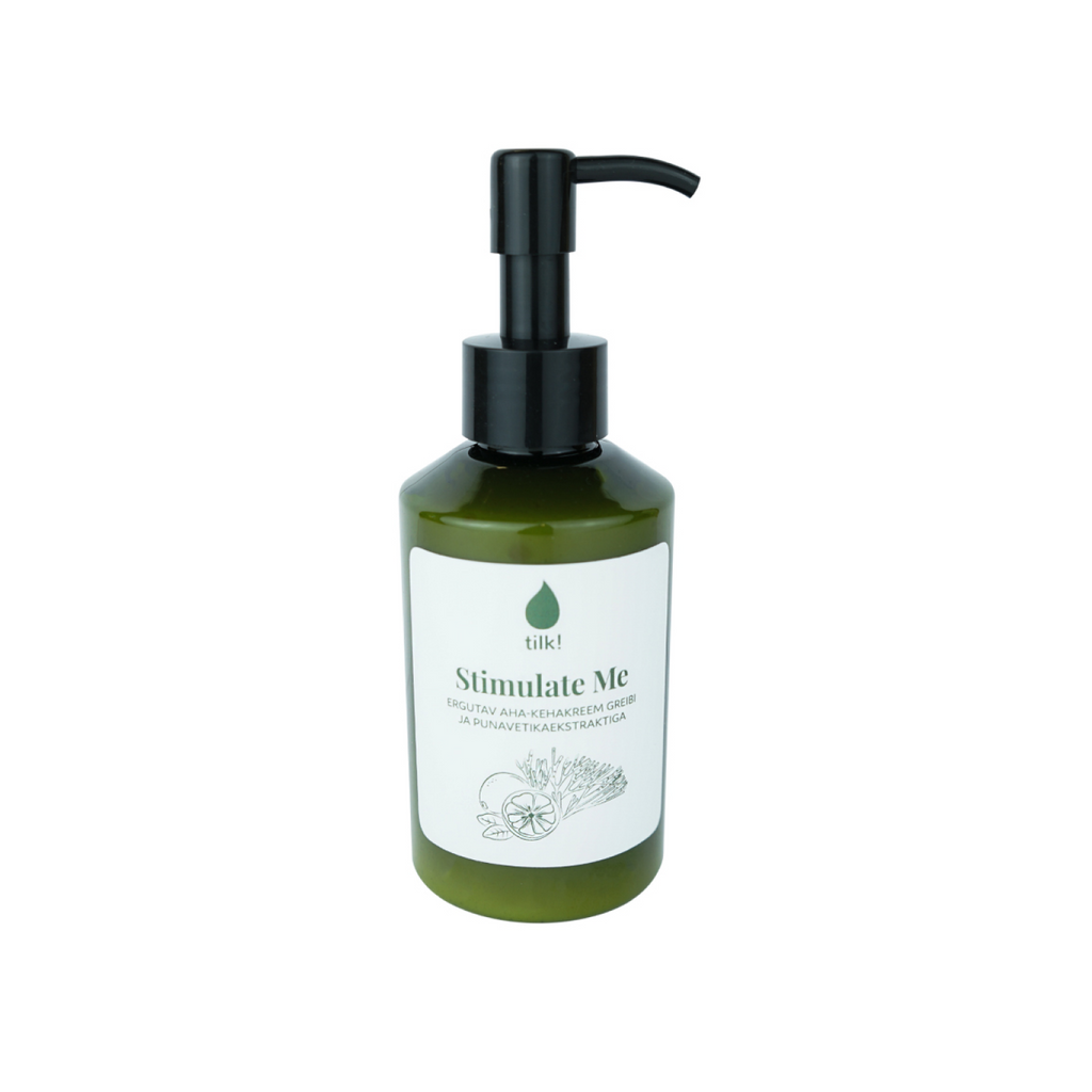 Revitalize Your Skin with AHA Body Lotion by Tilk! at www.brixbailey.com