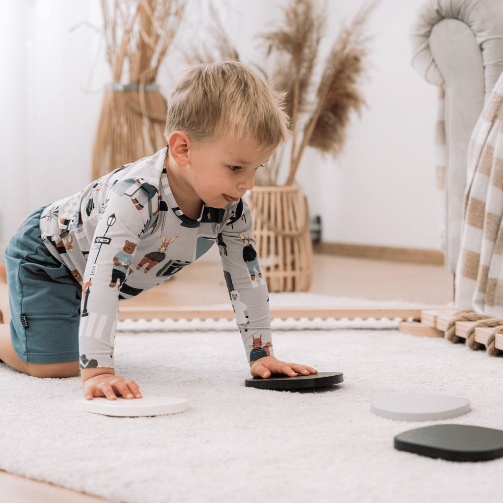 Step into a World of Balance with Tipi Stepping Stones - Perfect for Family Bonding & Physical Development by Ette Tete at www.brixbailey.com