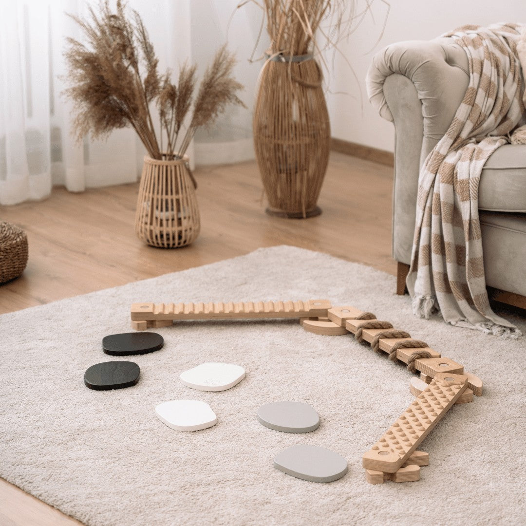 Tipi Stepping Stones - Family Fun, Developmental Play & Travel-Friendly Game by Ette Tete at www.brixbailey.com
