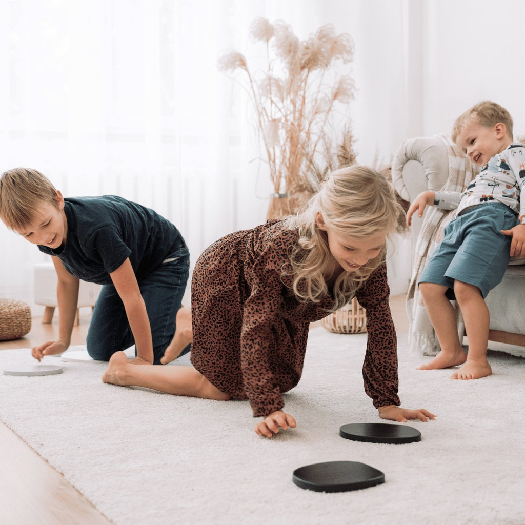 Step into a World of Balance and Creativity with Tipi Stepping Stones - Perfect for Family Fun and Physical Development by Ette Tete at www.brixbailey.com