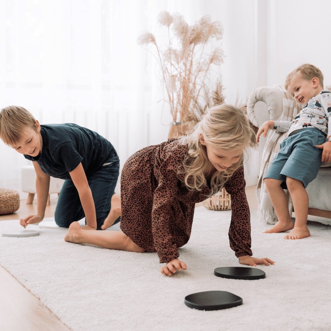 Step into a World of Balance and Creativity with Tipi Stepping Stones - Perfect for Family Fun and Physical Development by Ette Tete at www.brixbailey.com