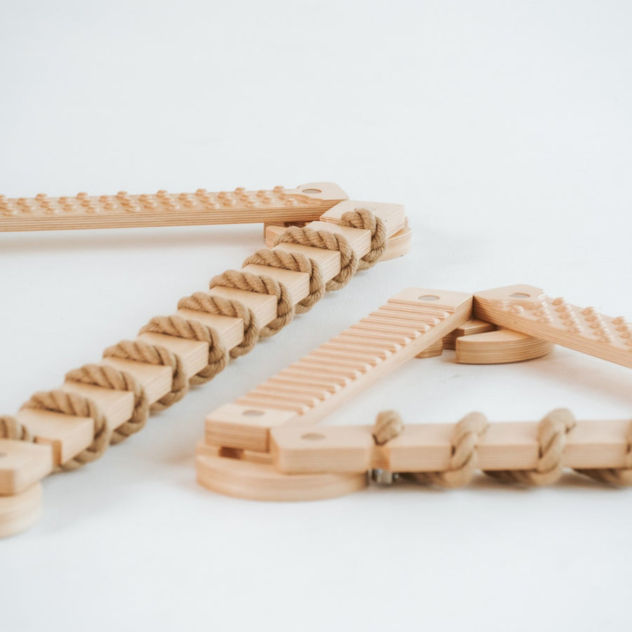 Enhance Your Playtime with TipiToo® Balance Beam Set - Fun & Developmental Family Activity by Ette Tete at www.brixbailey.com