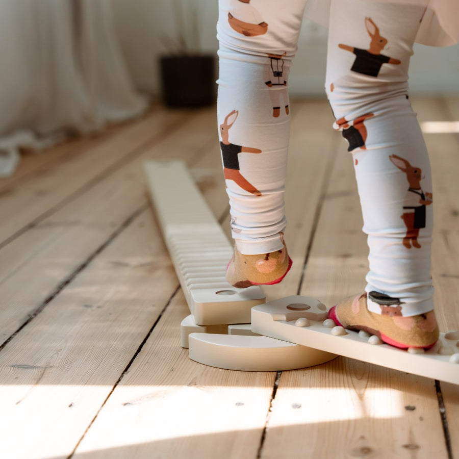 TipiToo Balance Beam Set for All Ages - Enhance Coordination & Fun by Ette Tete at www.brixbailey.com