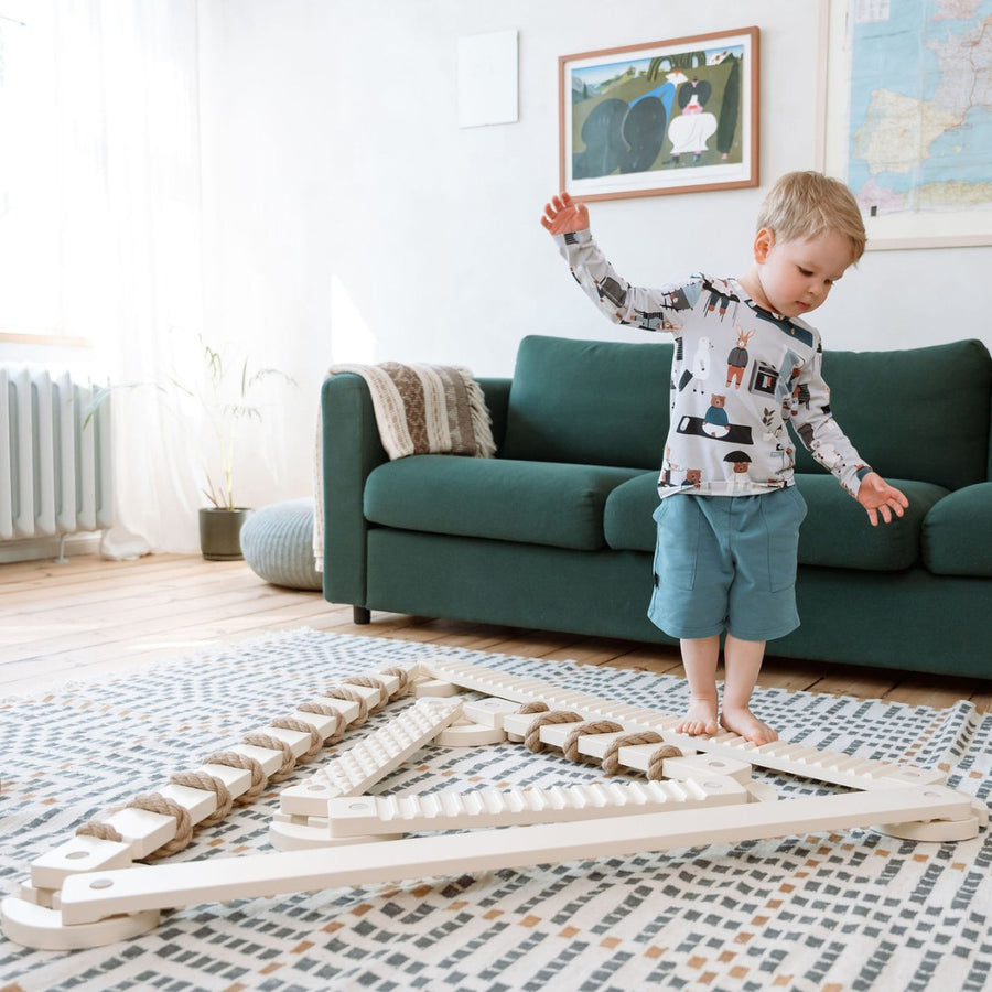 TipiToo Balance Beam Set - Fun & Engaging Balance Improvement for All Ages by Ette Tete at www.brixbailey.com