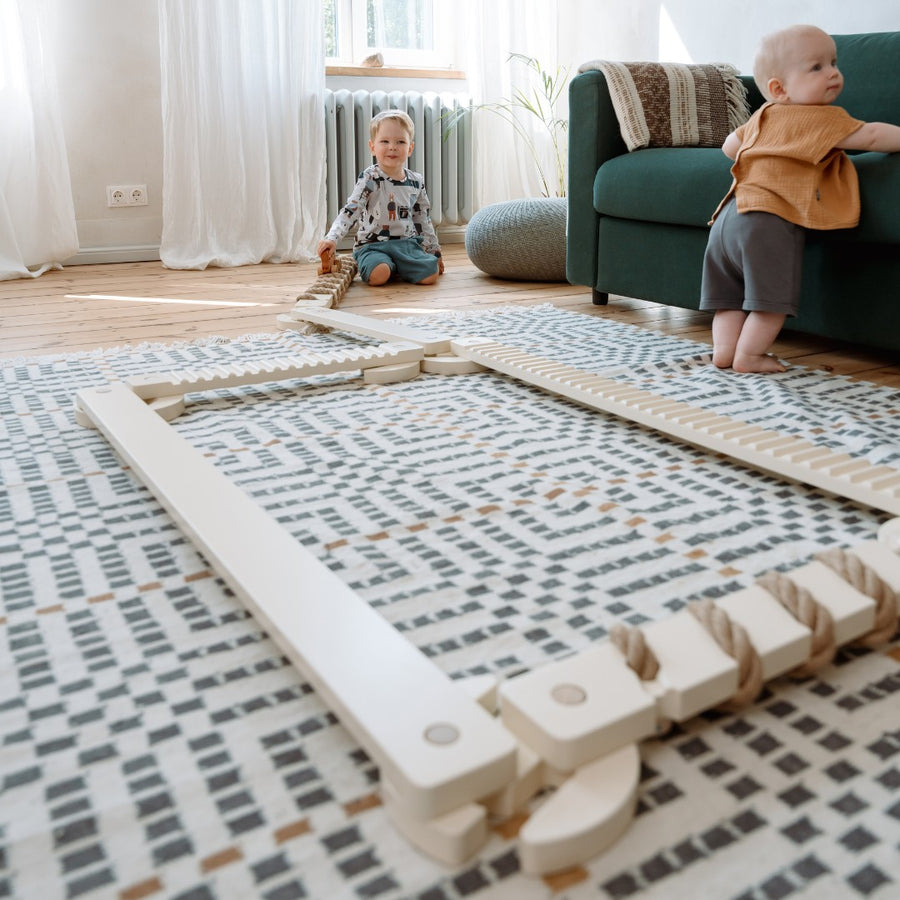 TipiToo Balance Beam Set - Fun & Functional Balance Improvement for All Ages by Ette Tete at www.brixbailey.com