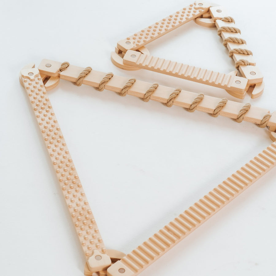 TipiToo Balance Beam Set for All Ages - Fun & Developmental Coordination Toy by Ette Tete at www.brixbailey.com