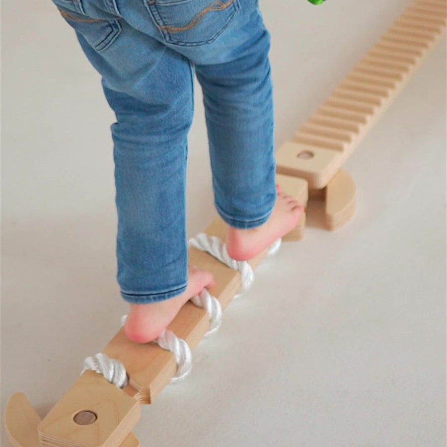 TipiToo Balance Beam Set - Fun & Versatile Coordination Improvement for All Ages by Ette Tete at www.brixbailey.com