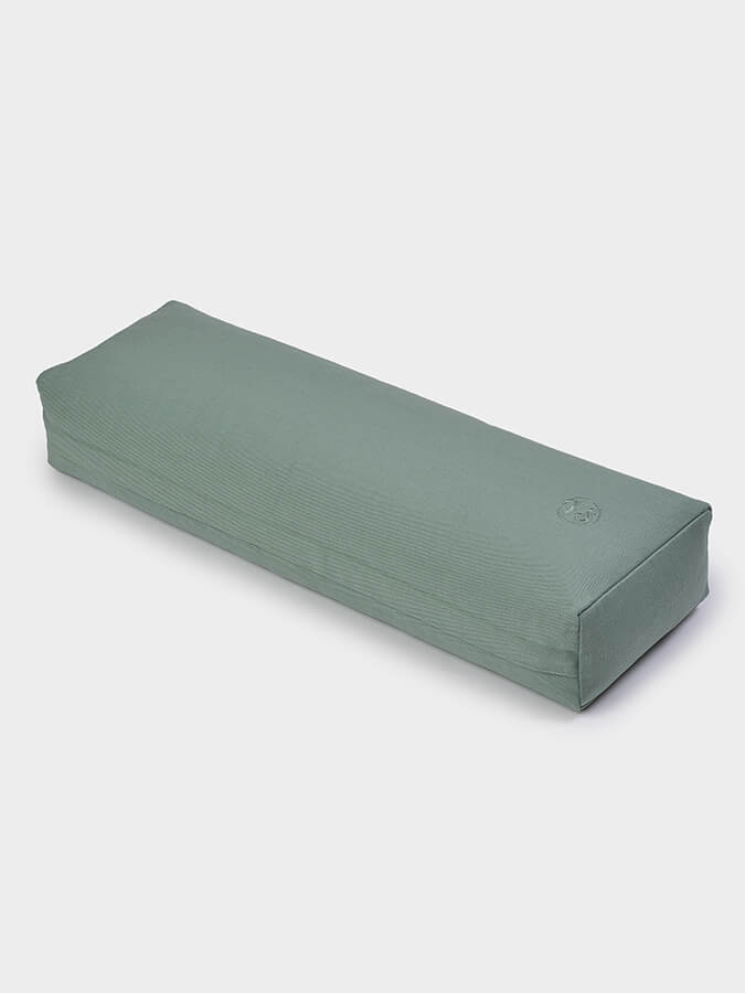 Yoga Studio Small Buckwheat Rectangular Bolster