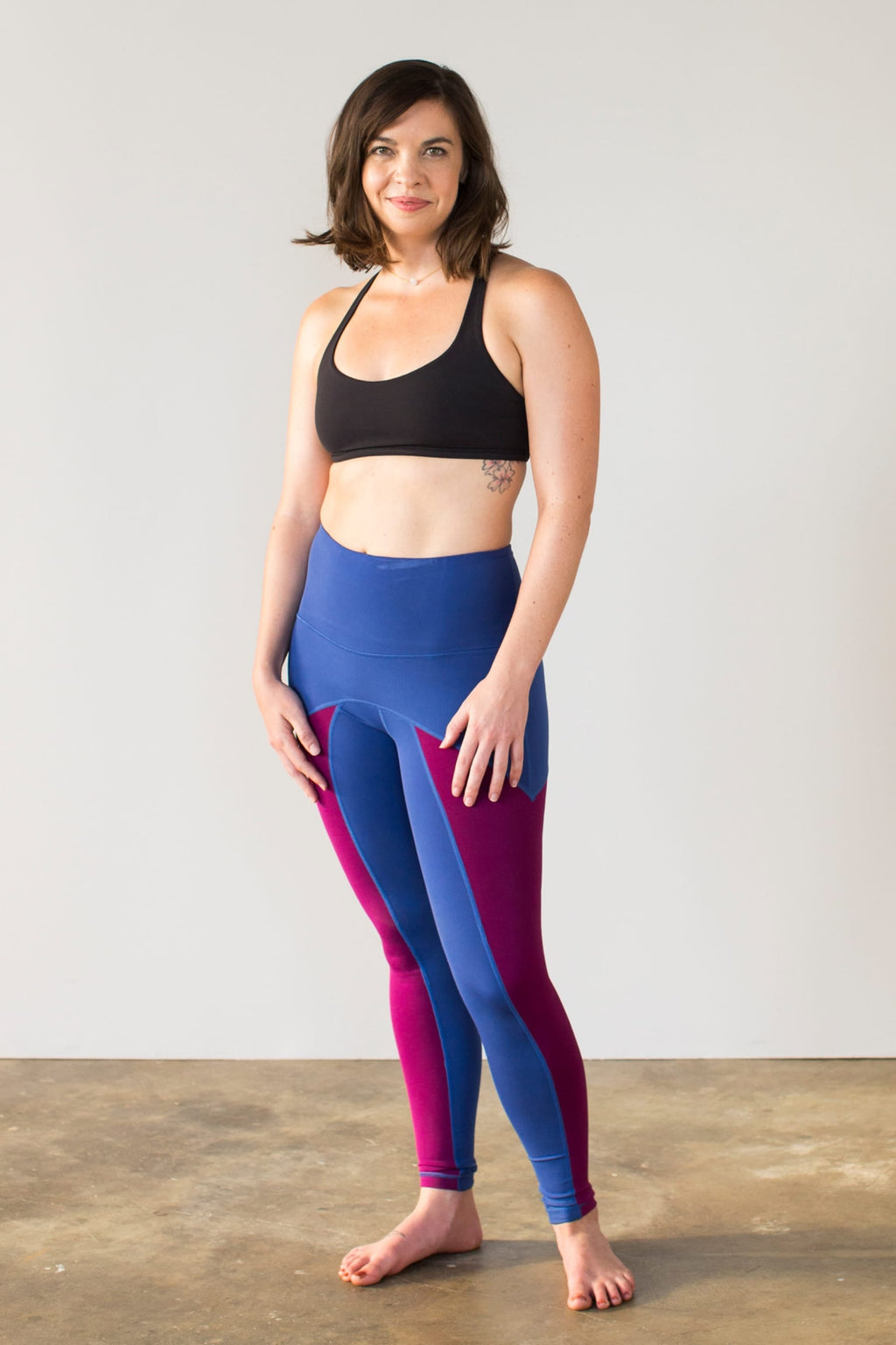 The Kickstarter Extra Hi Rise Legging
