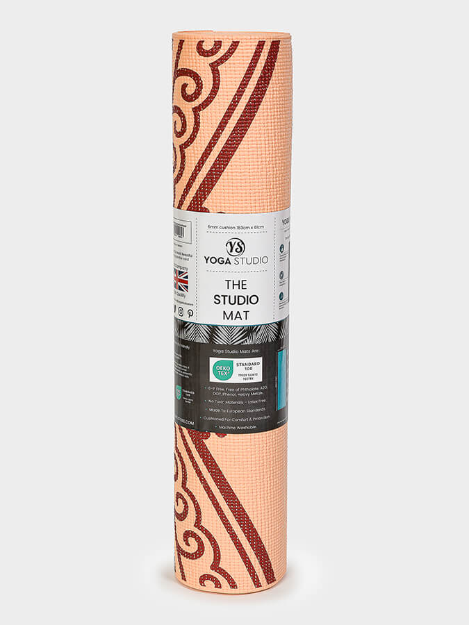 Yoga Studio Designed Sticky Yoga Mat 6mm
