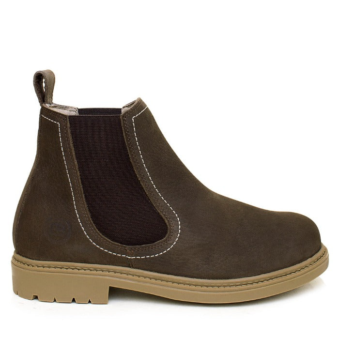 Toddy Short Boot in Brown
