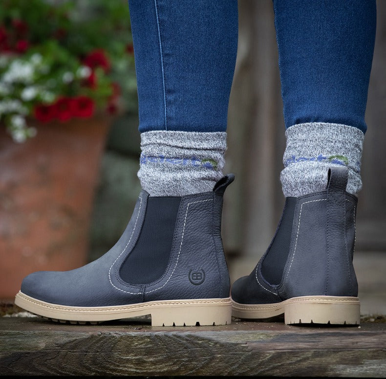 Toddy Short Boot in Blue