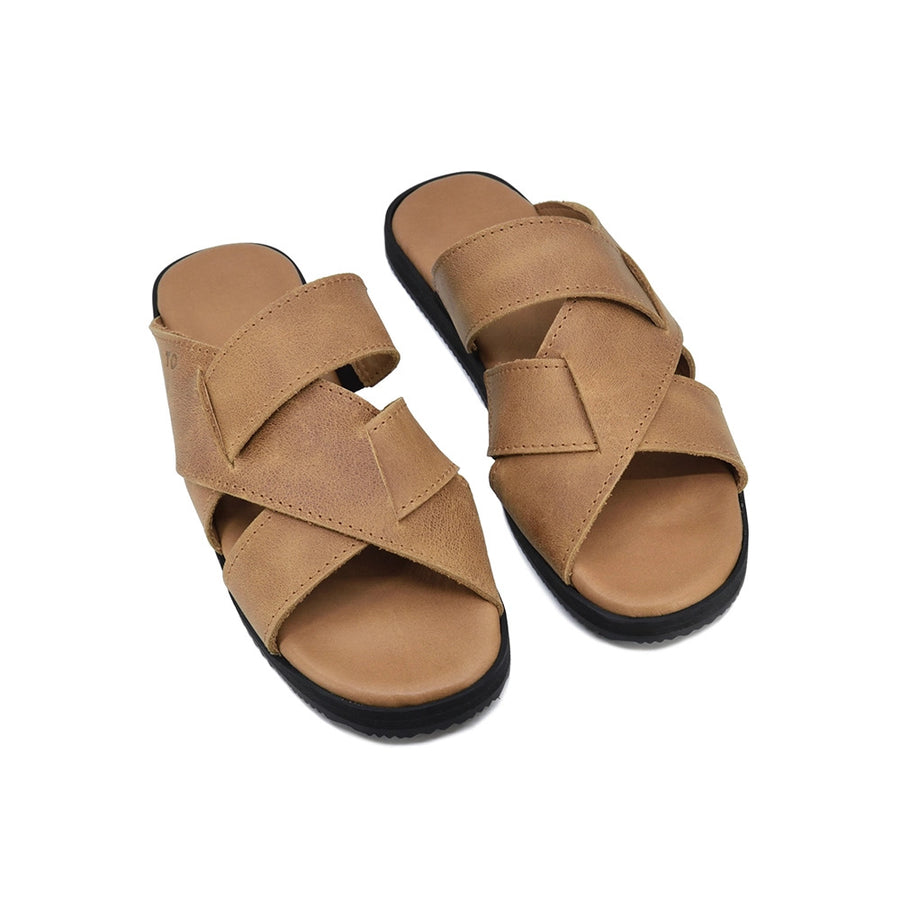 Helsinki Sandals for Her - Brown