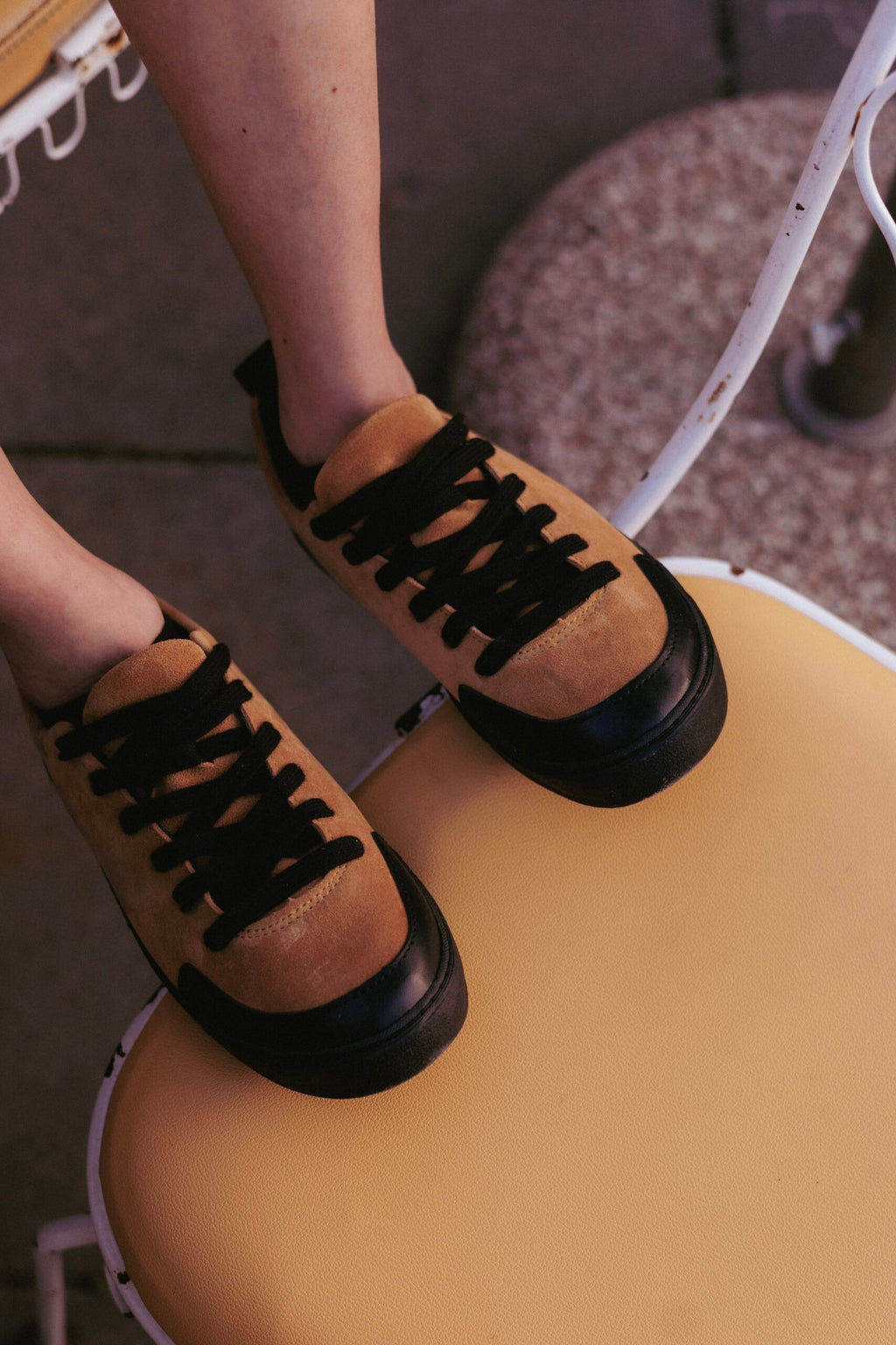 TOKU Portland Sneakers - Mustard