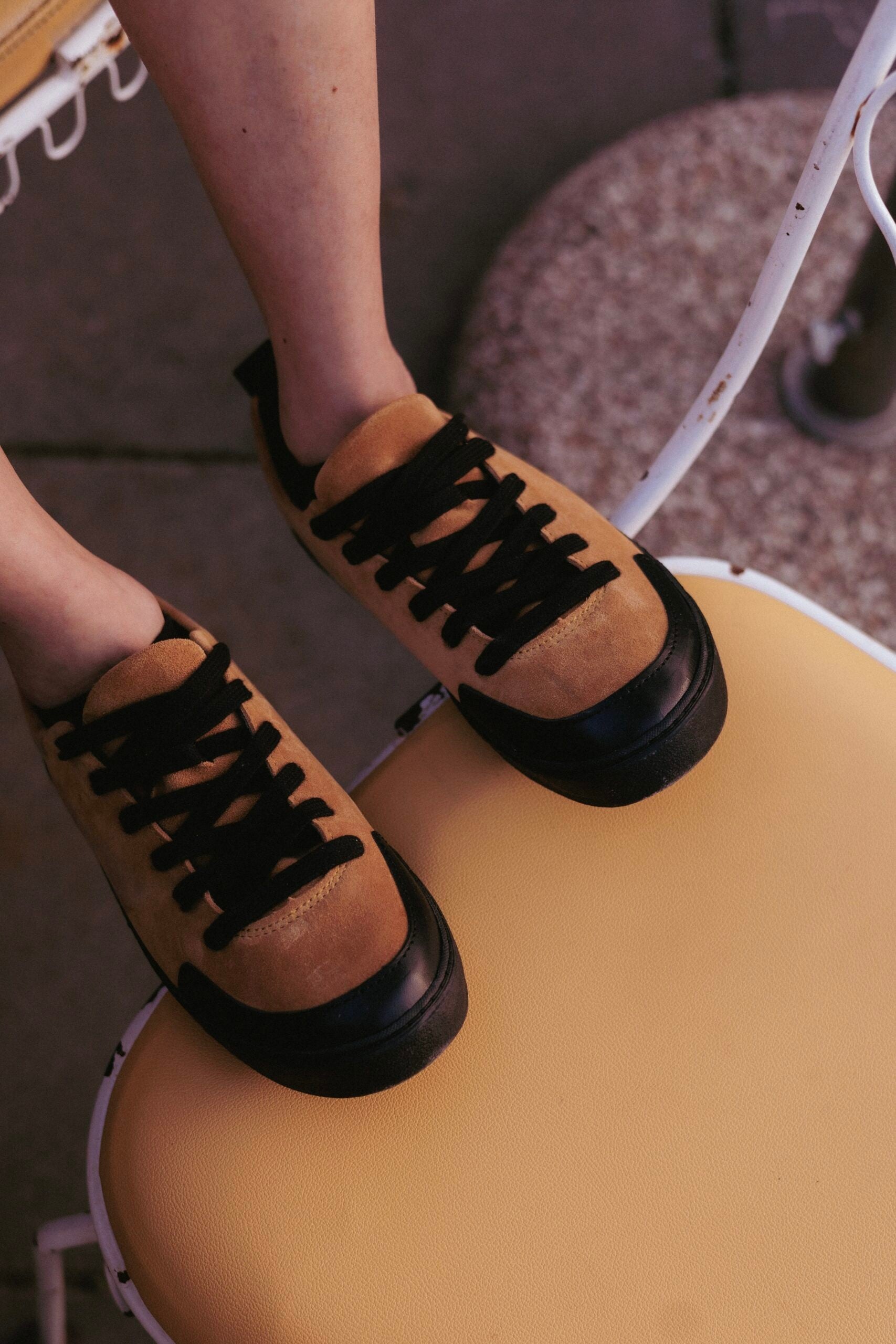 TOKU Portland Sneakers - Mustard