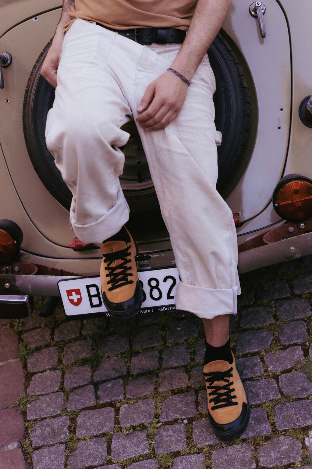 TOKU Portland Sneakers - Mustard