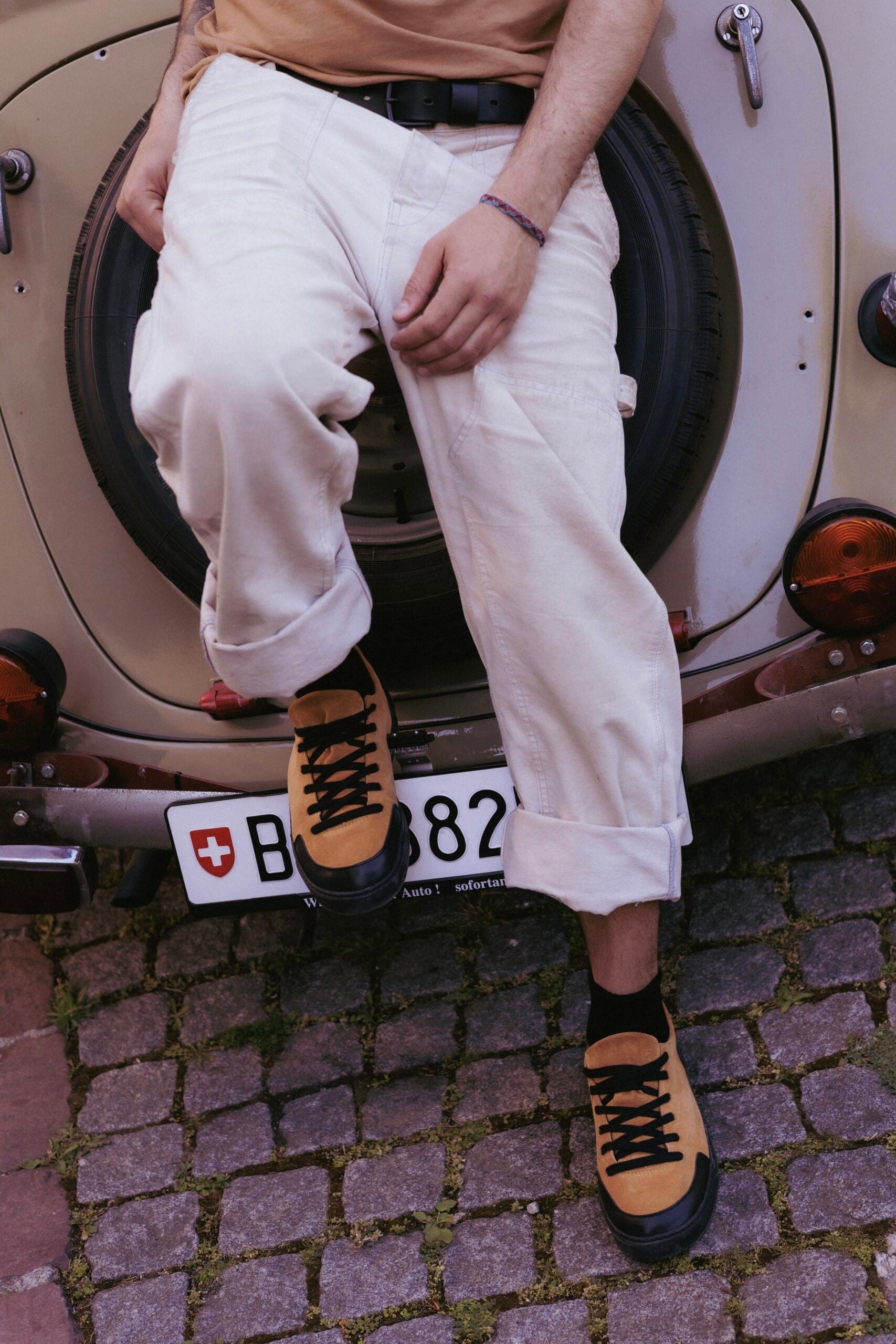 TOKU Portland Sneakers - Mustard