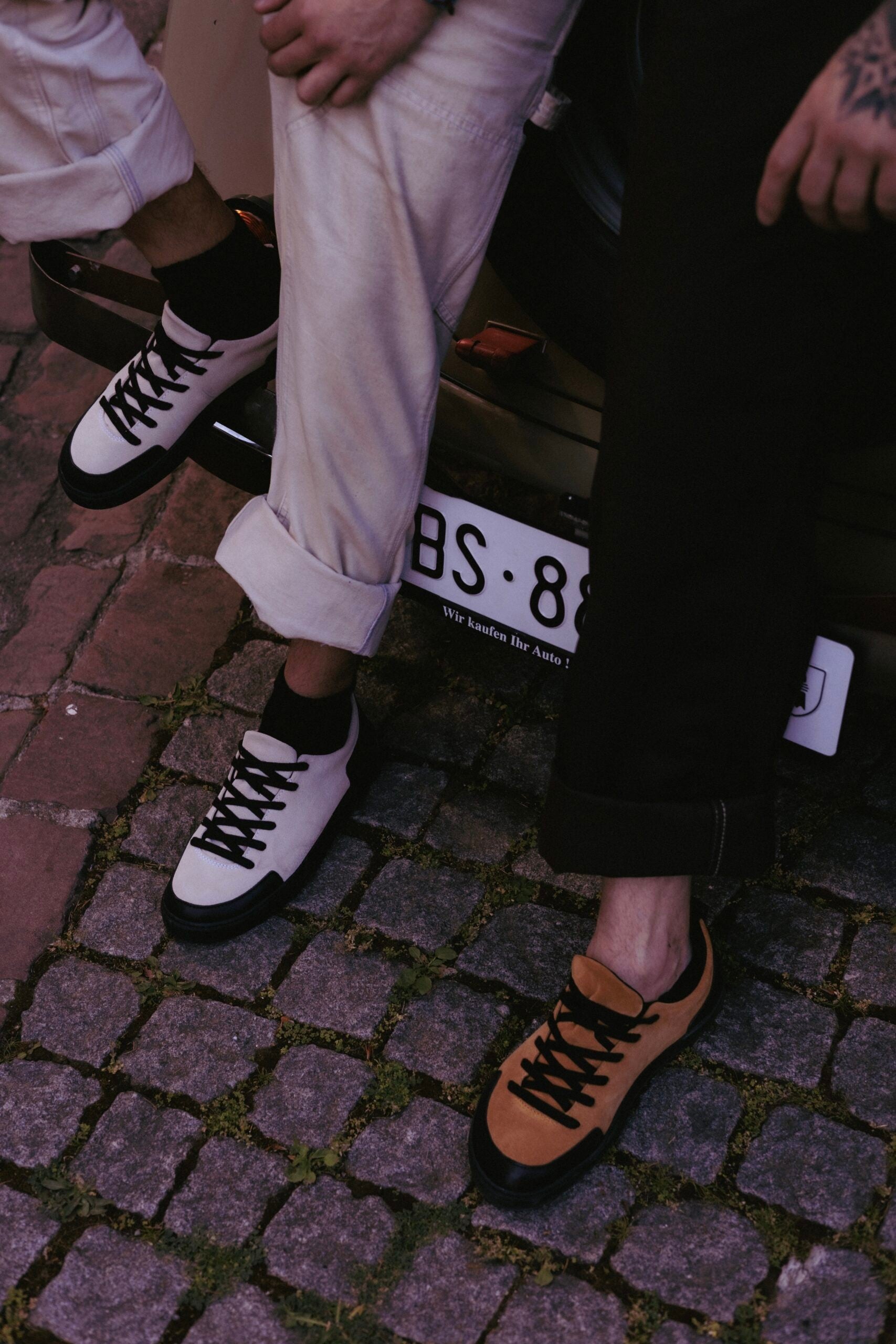 TOKU Portland Sneakers - White
