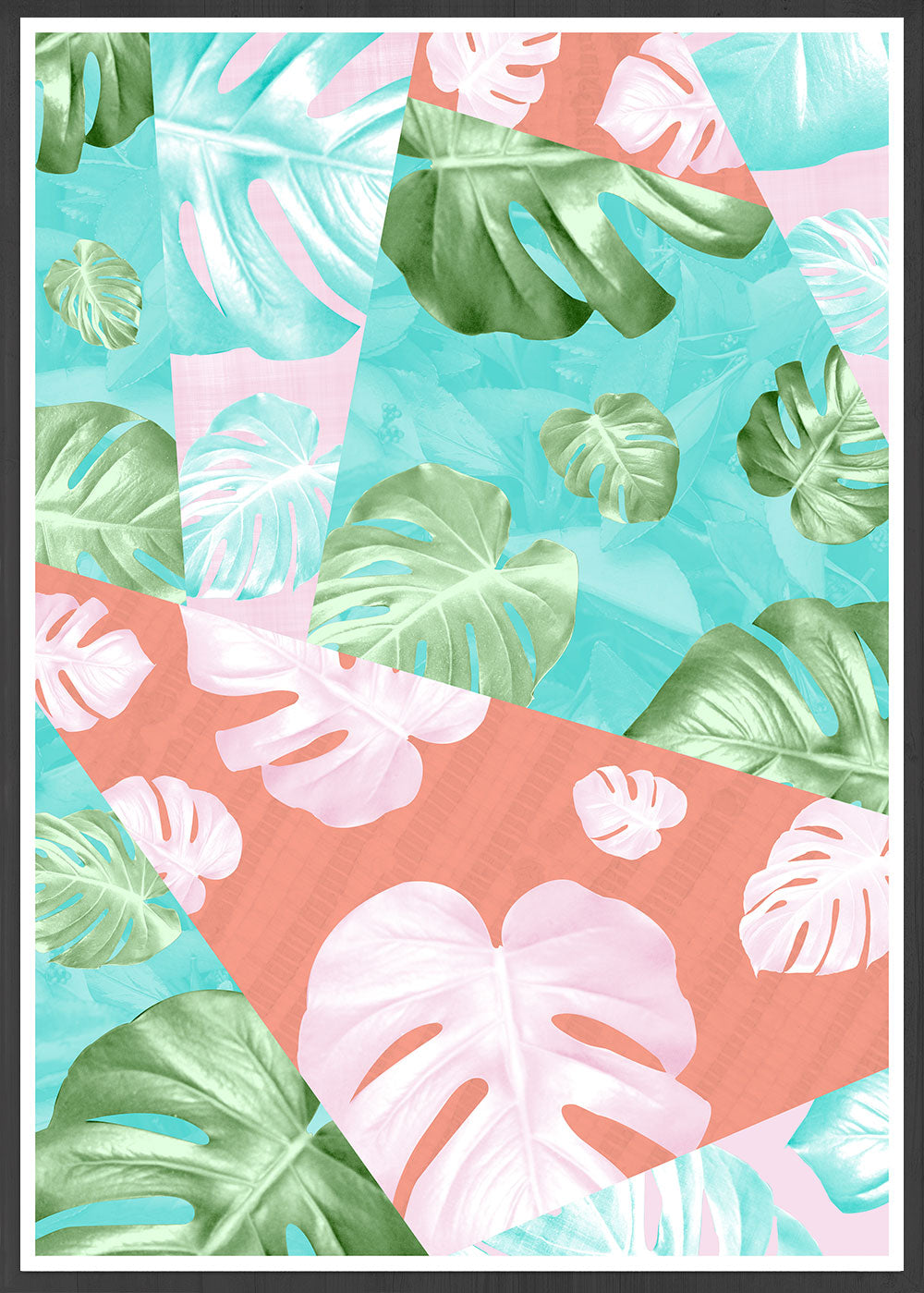 Totally Tropical Plant Art Print