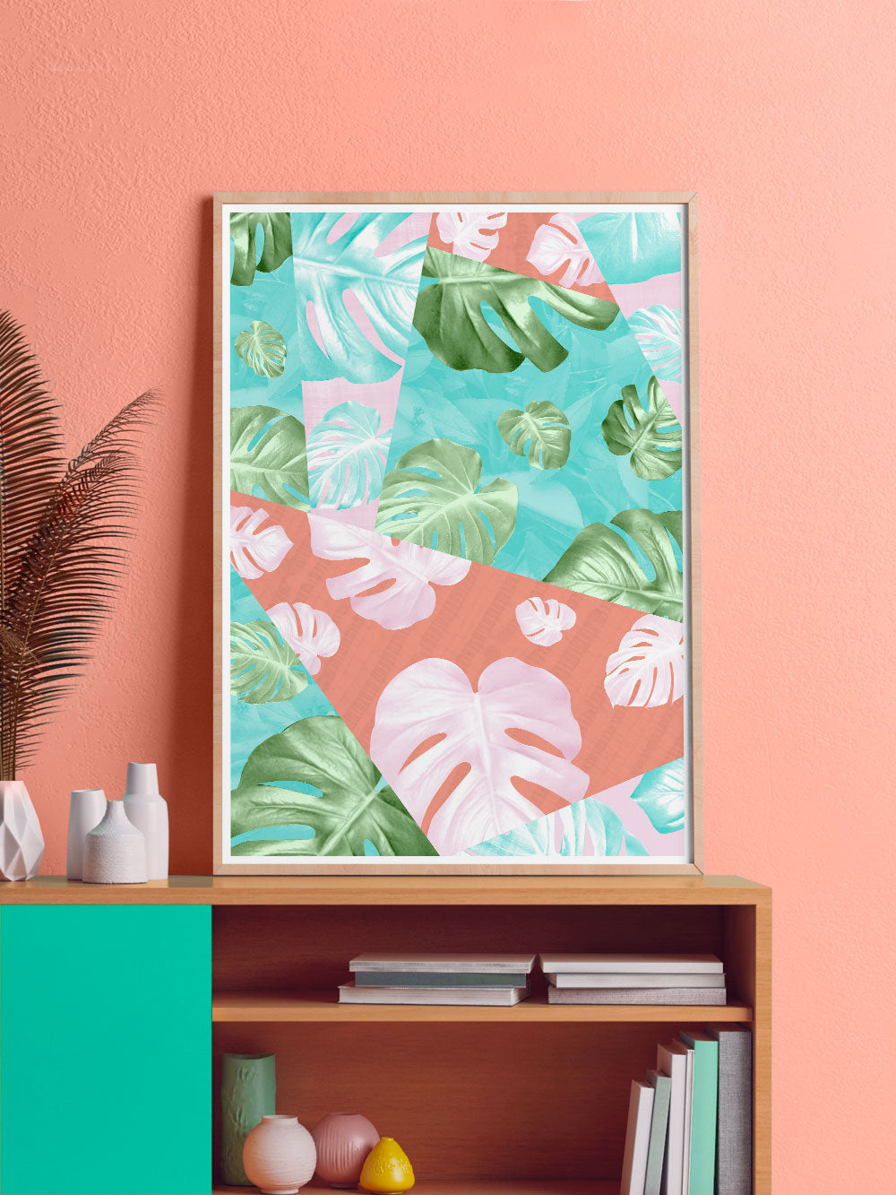 Totally Tropical Plant Art Print