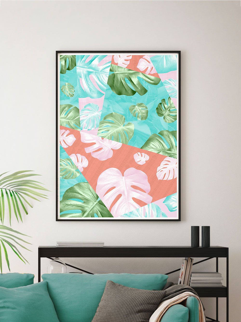 Totally Tropical Plant Art Print