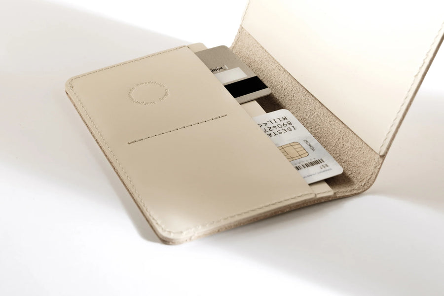 Luxury Leather Passport Holder – Crafted in Estonia, Eco-Friendly by Craftory at brixbailey.com