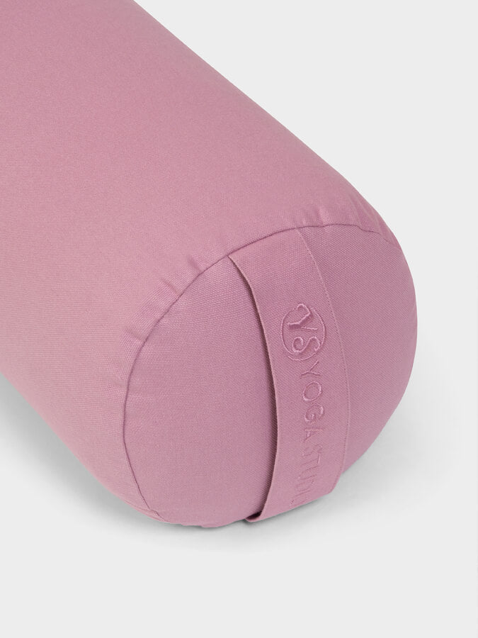 Yoga Studio Organic Cotton Buckwheat Lotus Meditation Bolster Cushion