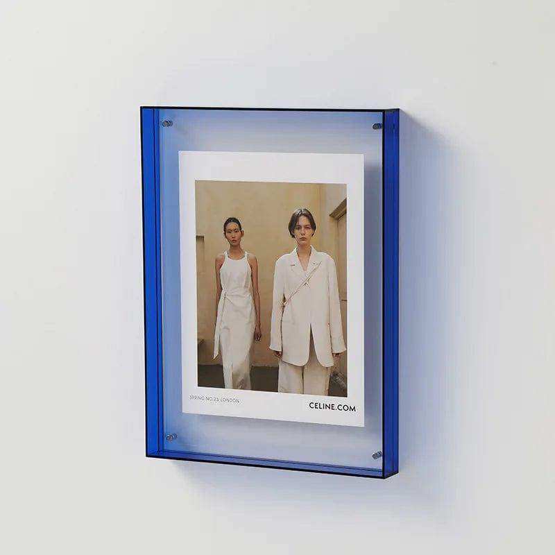 Transparent Acrylic Picture Frame
