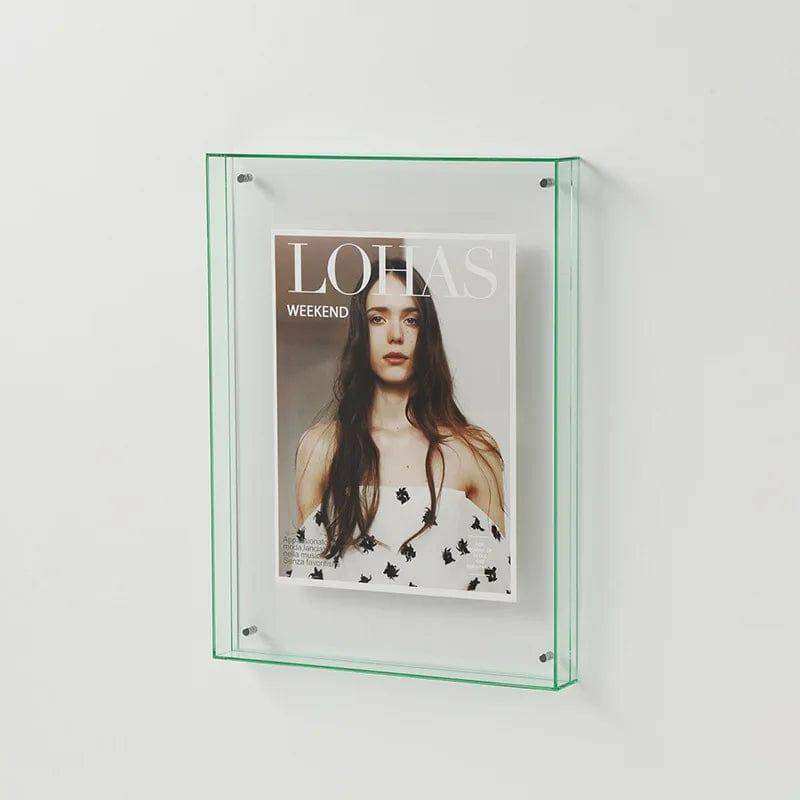 Transparent Acrylic Picture Frame