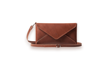 Elegant Model Leather Clutch – Timeless & Versatile by Craftory at brixbailey.com