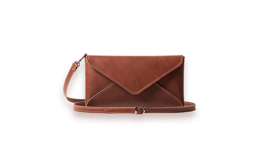 Elegant Model Leather Clutch – Timeless & Versatile by Craftory at brixbailey.com