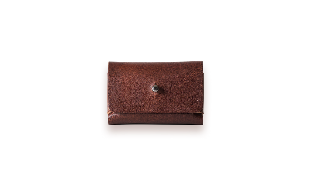 Plump Pouchie Leather Wallet – Compact, Durable & Secure by Craftory at brixbailey.com