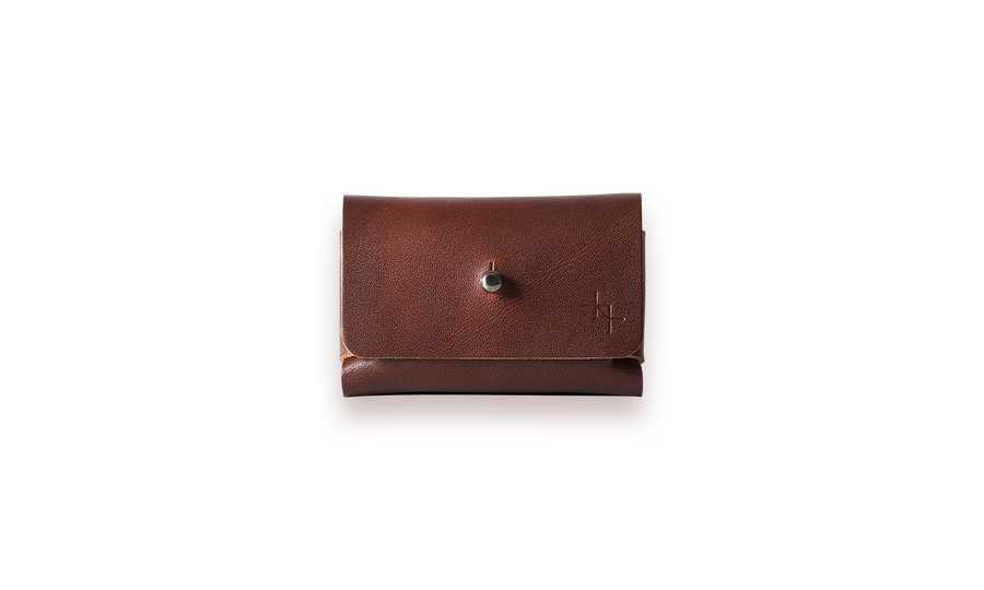 Plump Pouchie Leather Wallet – Compact, Durable & Secure by Craftory at brixbailey.com