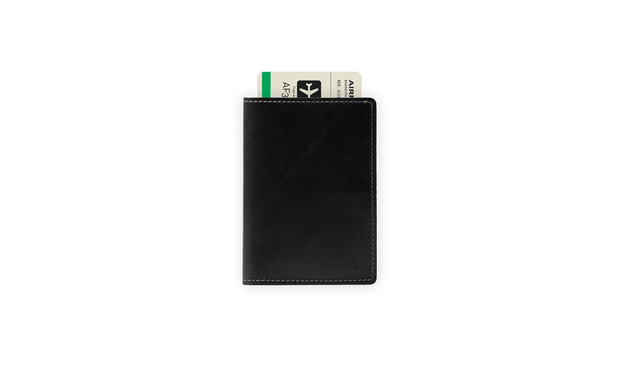 Tour Portemonnaie Leather Travel Wallet – Stylish & Functional by Craftory at brixbailey.com