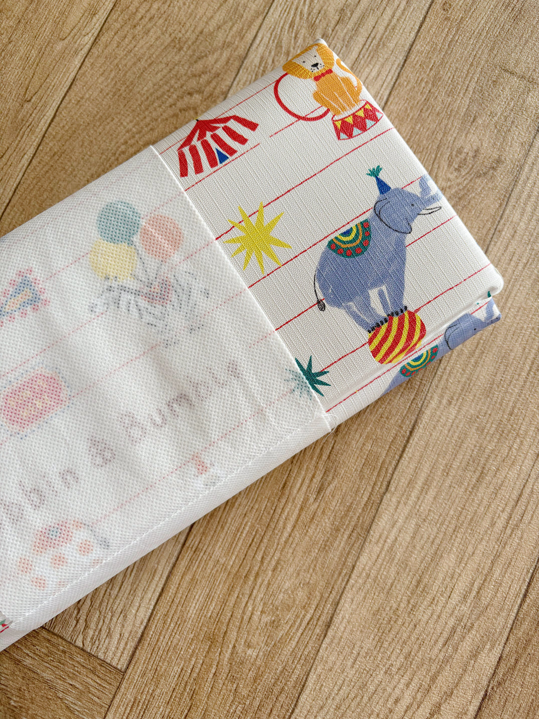 Travel Changing Mat - Circus