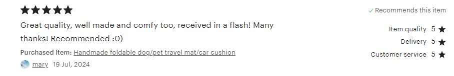 Foldable Travel Bed for Dogs