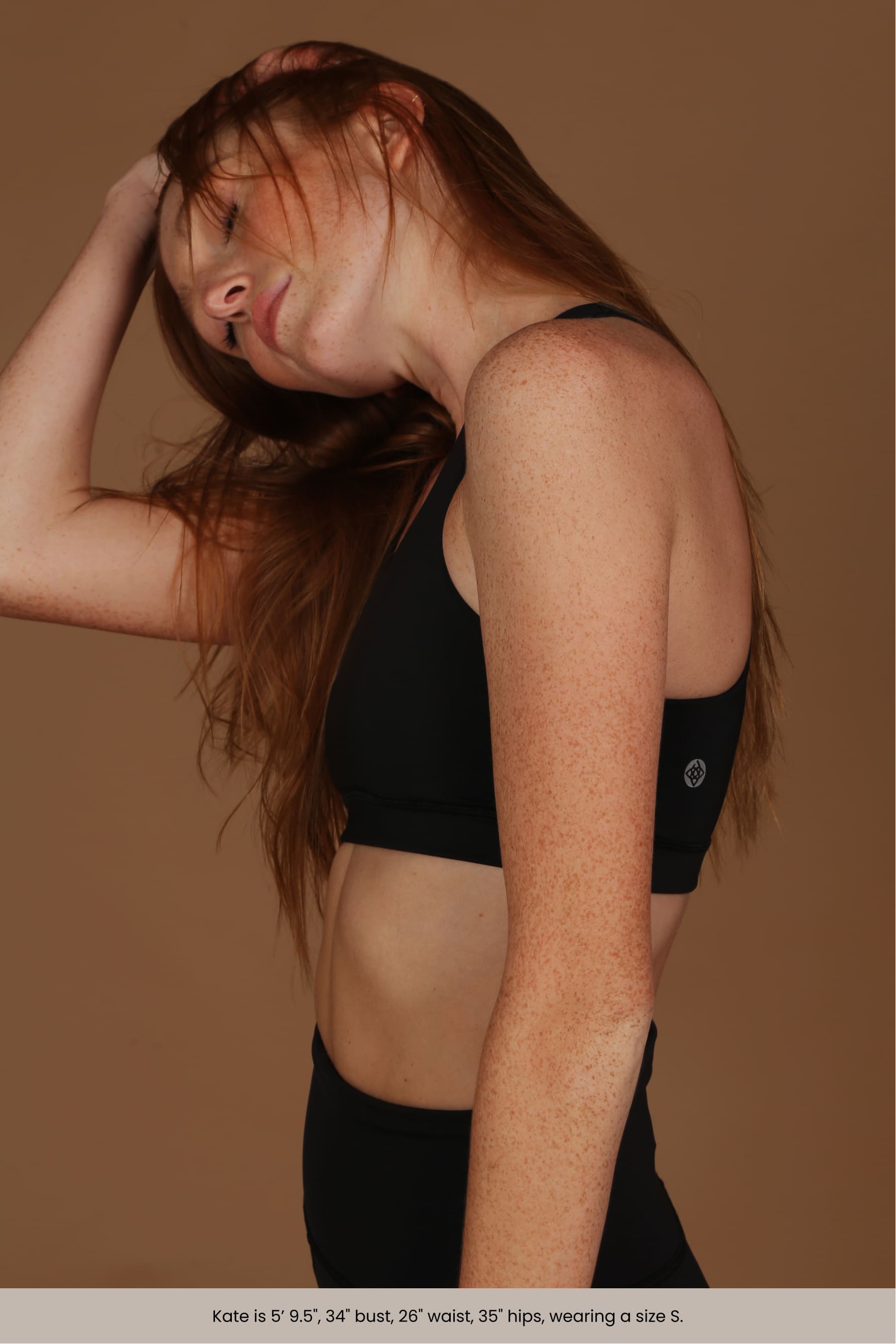 Respire Mesh Ventilated Sports Bra