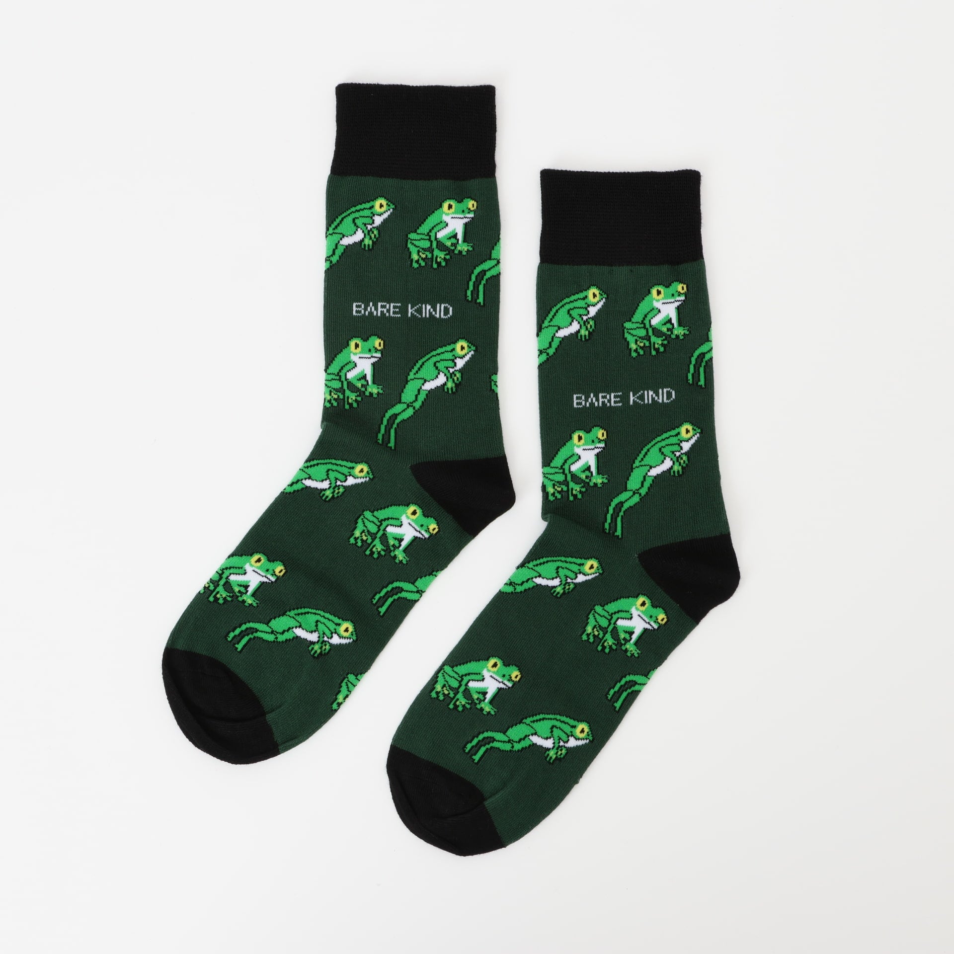 Frog 2 Pack Bamboo Sock Set