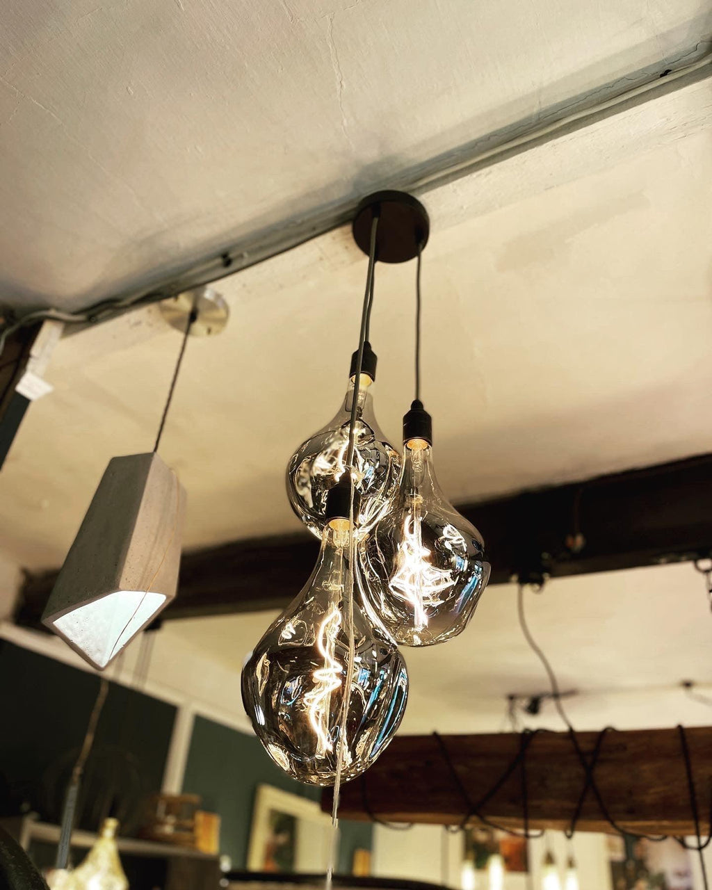 Triple Evo Cluster Pendant Light