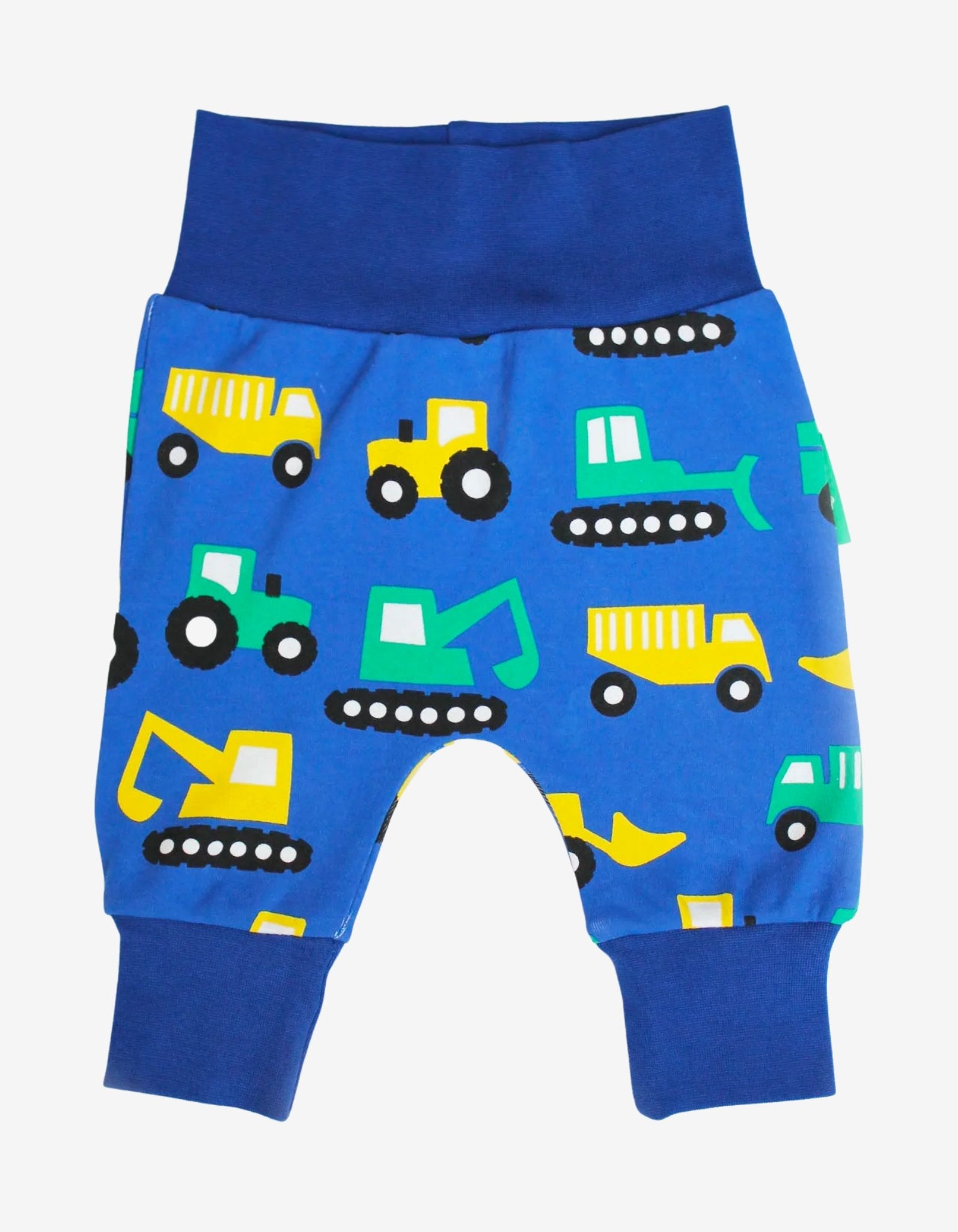 Organic Digger Print Yoga Pants for Kids